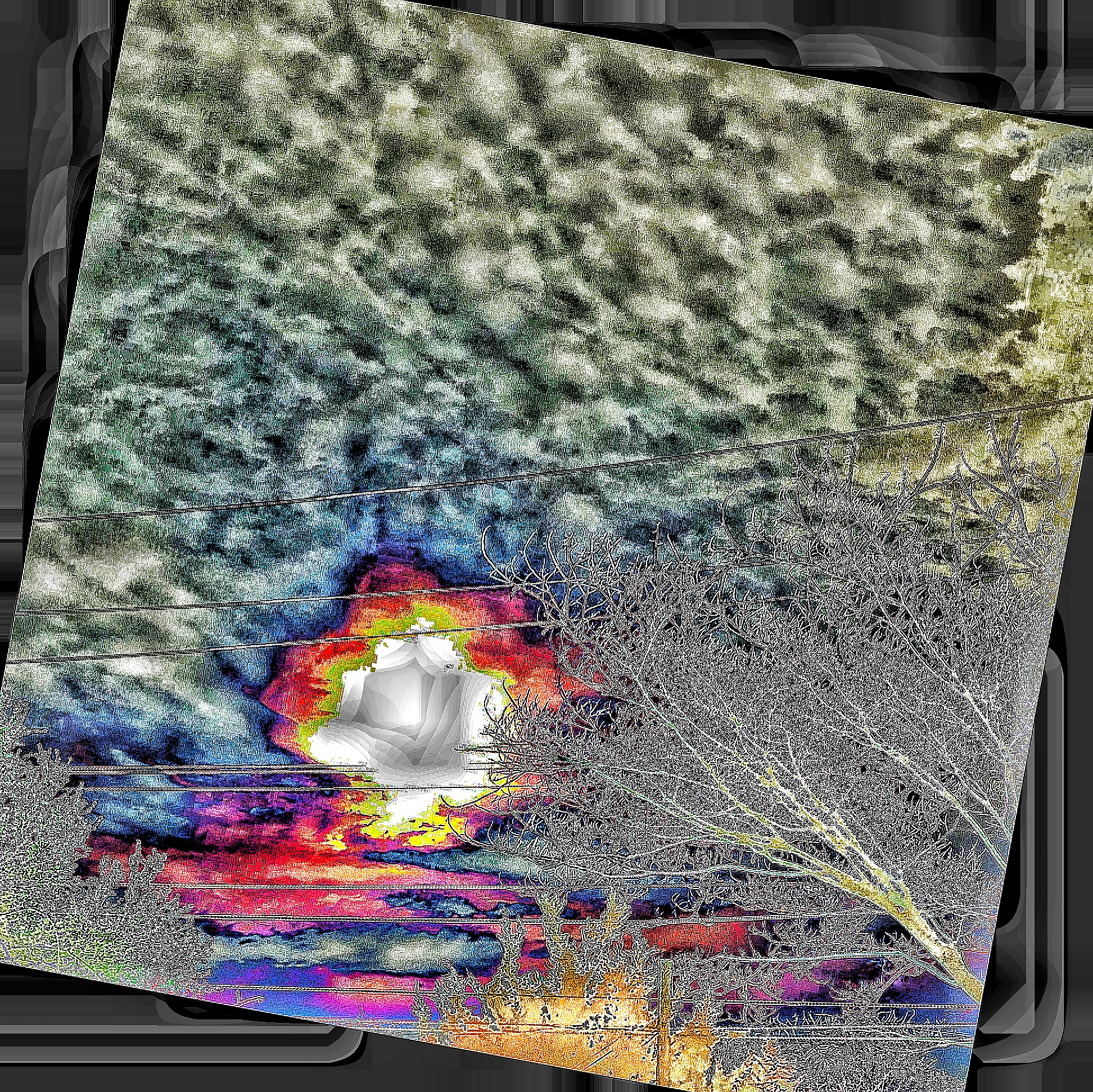 Link to Lunch Clouds II